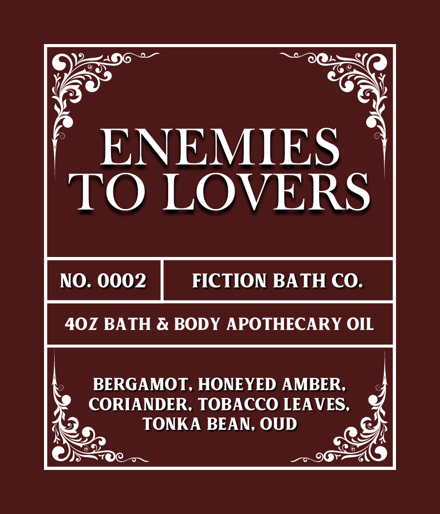 NO. 0002 ENEMIES TO LOVERS