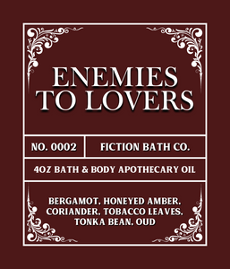 NO. 0002 ENEMIES TO LOVERS