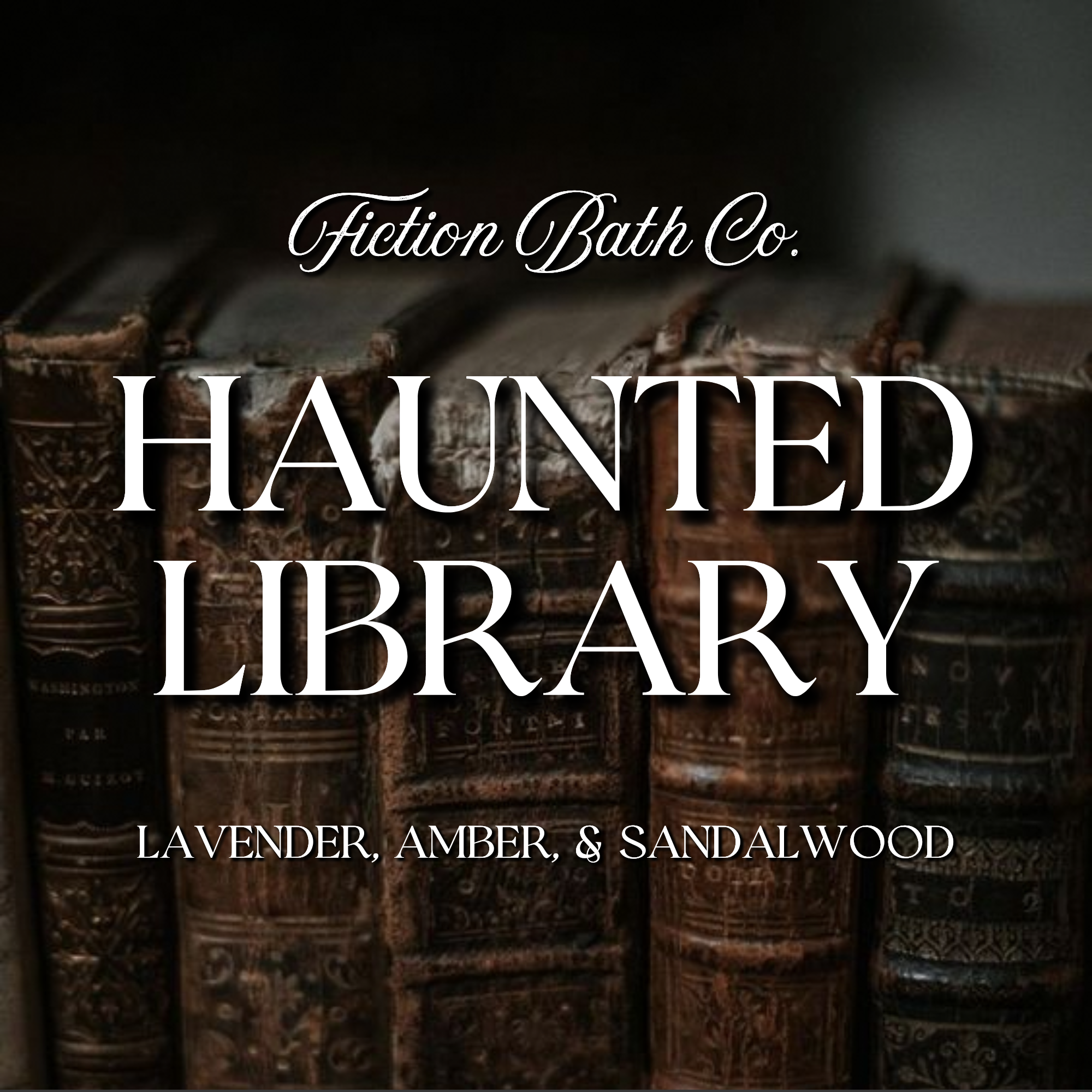 HAUNTED LIBRARY