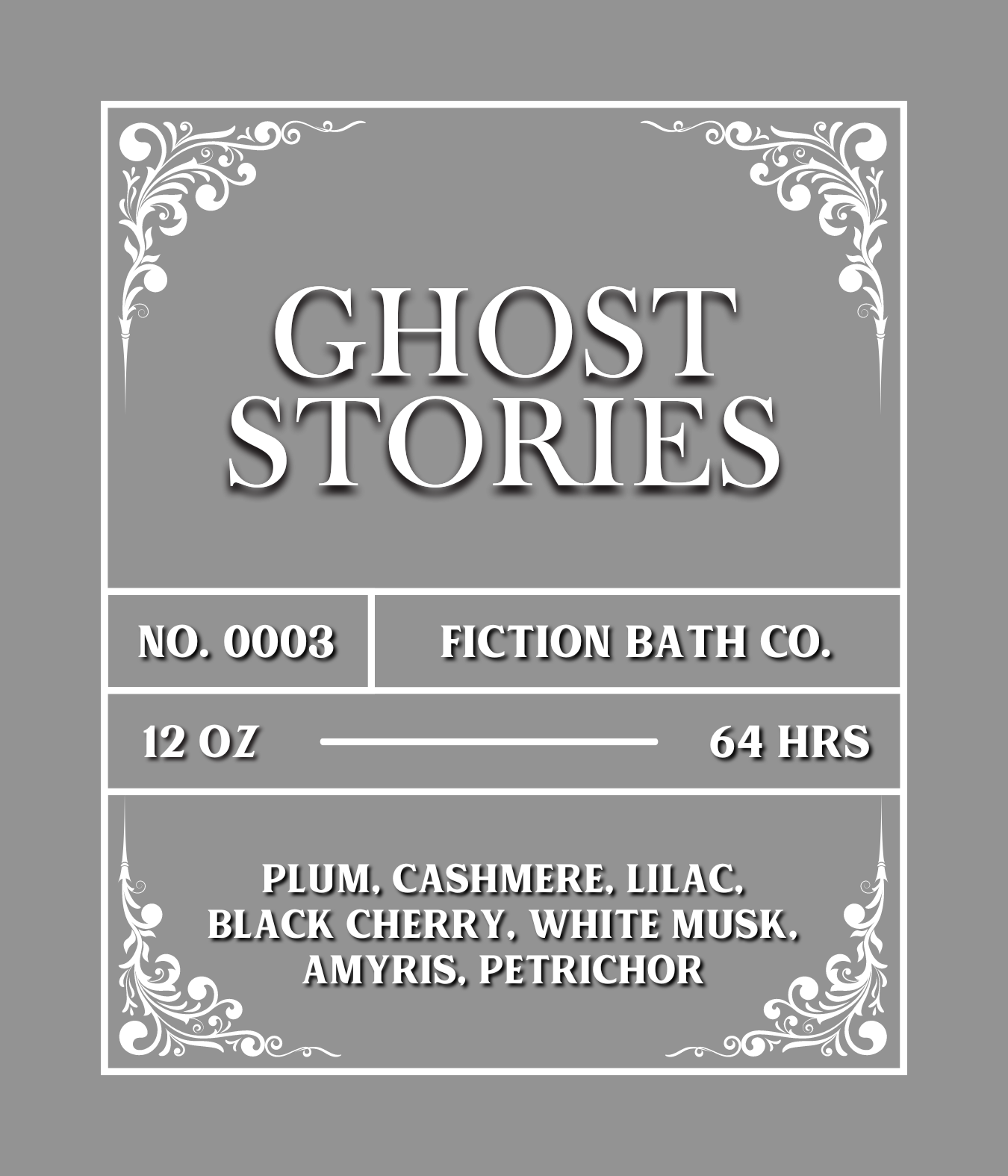 NO. 0003 GHOST STORIES