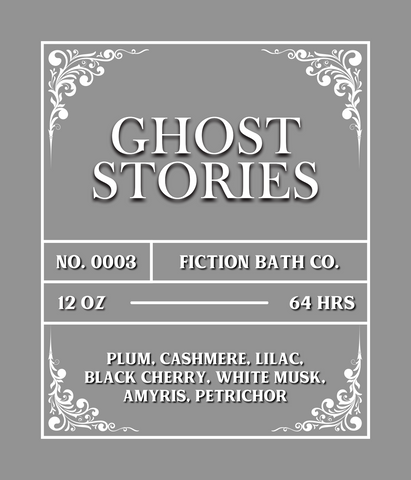 NO. 0003 GHOST STORIES