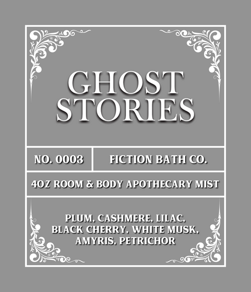 NO. 0003 GHOST STORIES