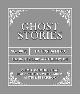 NO. 0003 GHOST STORIES