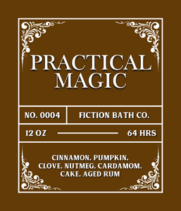 NO. 0004 PRACTICAL MAGIC