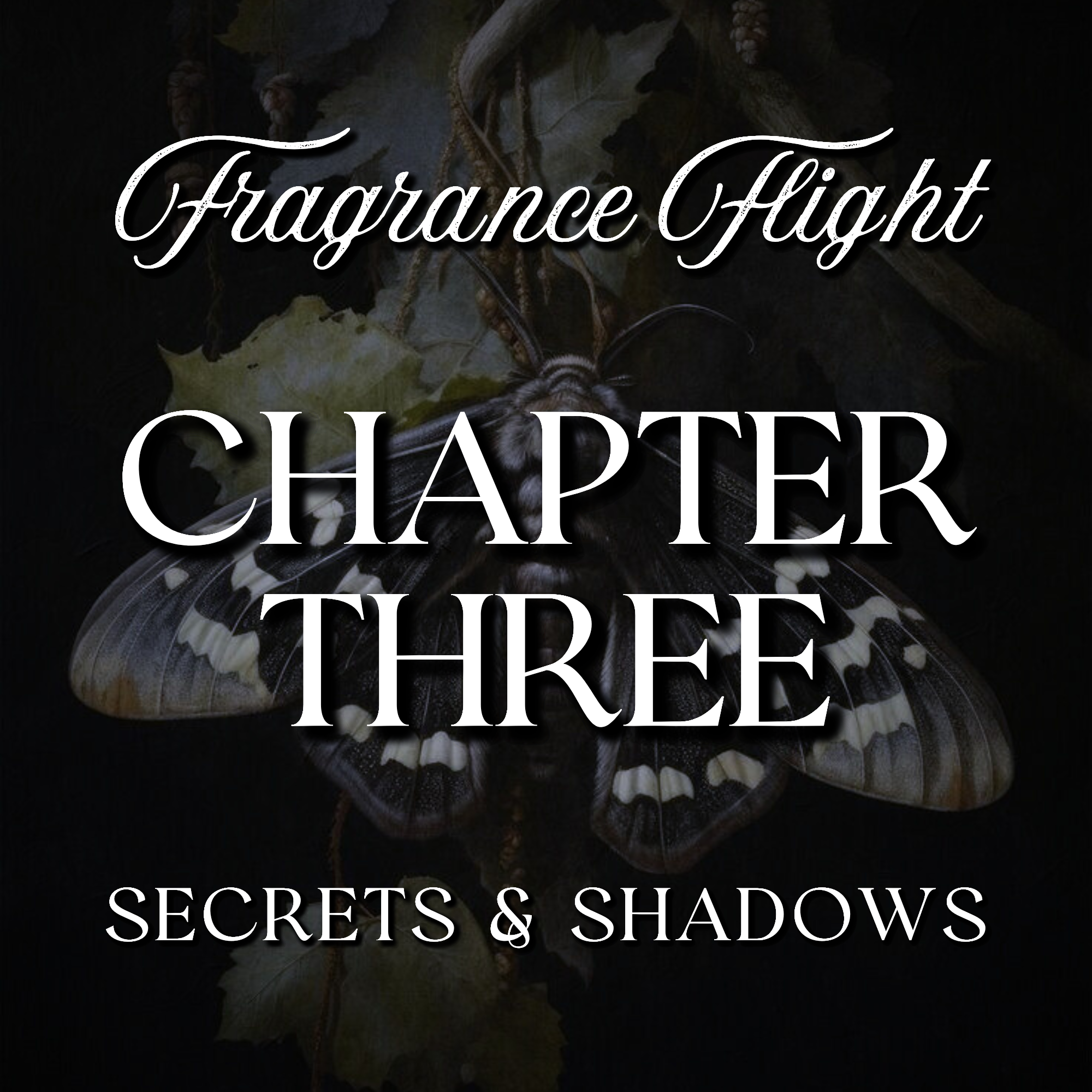 CHAPTER THREE: Secrets & Shadows Fragrance Flight