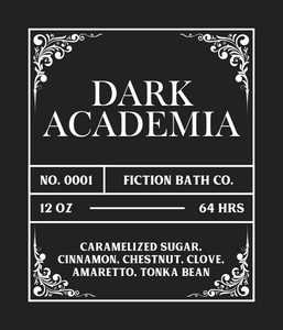 NO. 0001 DARK ACADEMIA