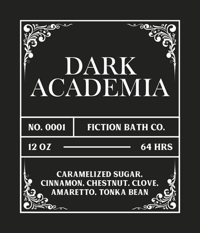 NO. 0001 DARK ACADEMIA