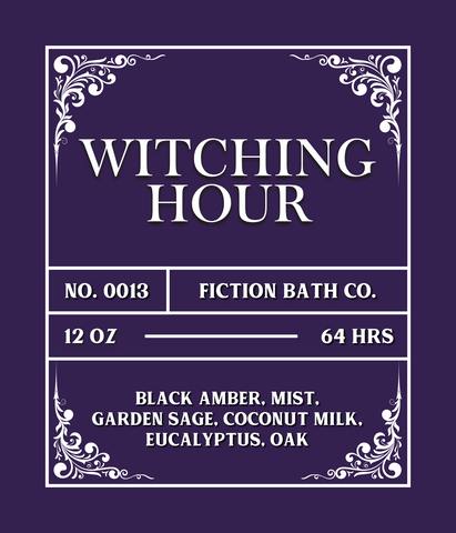 NO. 0013 WITCHING HOUR