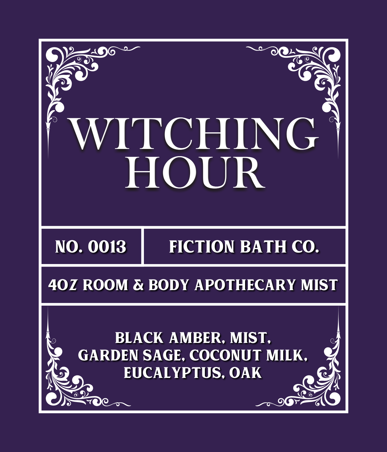 NO. 0013 WITCHING HOUR