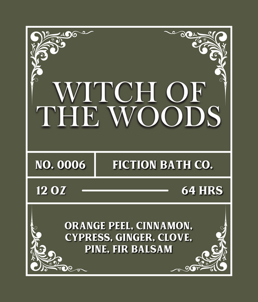 NO. 0006 WITCH OF THE WOODS