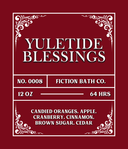 NO. 0008 YULETIDE BLESSINGS