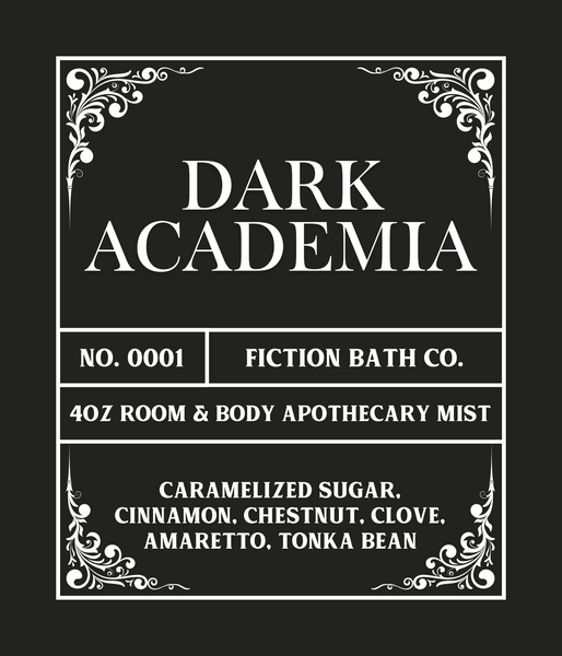 NO. 0001 DARK ACADEMIA