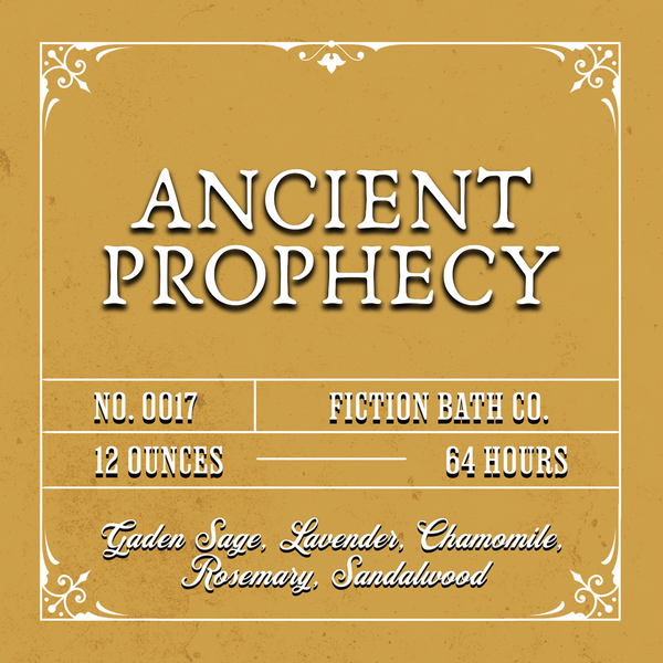 NO. 0017 ANCIENT PROPHECY