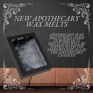 WINTER Apothecary Wax Melt Set