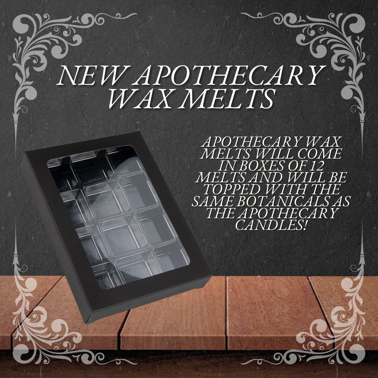 AUTUMN Apothecary Wax Melt Set