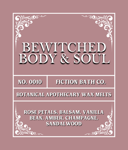 NO. 0010 BEWITCHED, BODY & SOUL