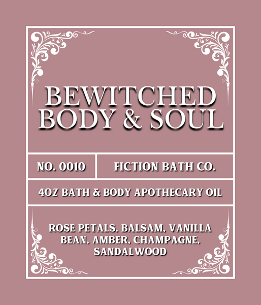 NO. 0010 BEWITCHED, BODY & SOUL