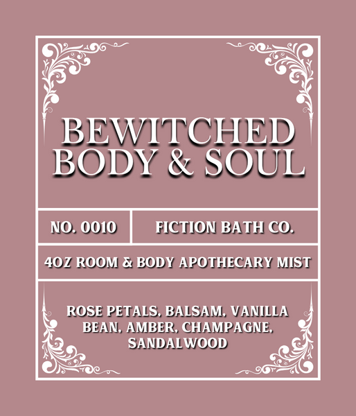 NO. 0010 BEWITCHED, BODY & SOUL