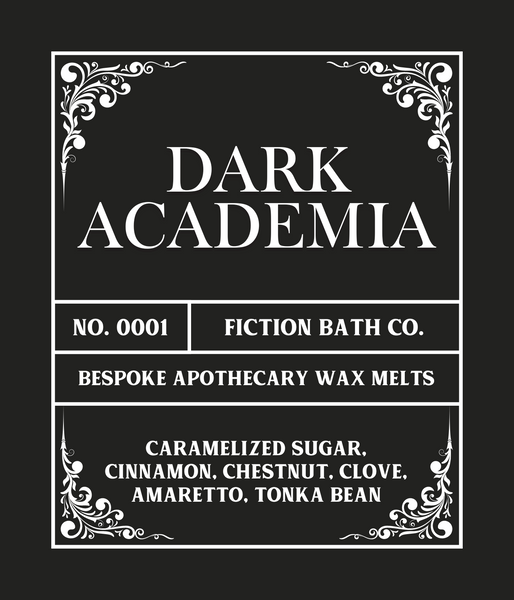 NO. 0001 DARK ACADEMIA