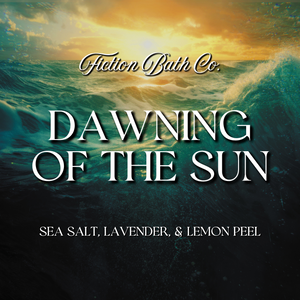 DAWNING OF THE SUN Exclusive 4oz Woodwick Candle