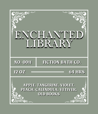 NO. 0011 ENCHANTED LIBRARY