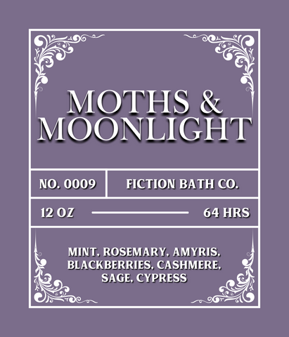 NO. 0009 MOTHS & MOONLIGHT