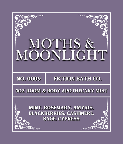 NO. 0009 MOTHS & MOONLIGHT