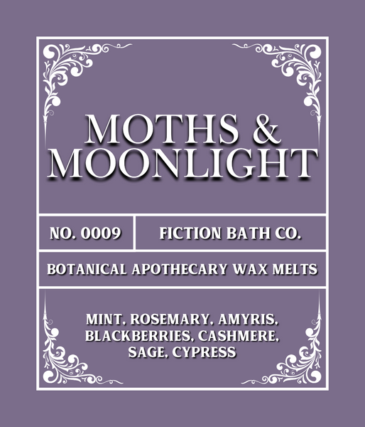 NO. 0009 MOTHS & MOONLIGHT