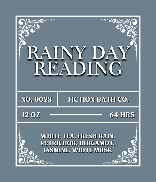 NO. 0023 RAINY DAY READING