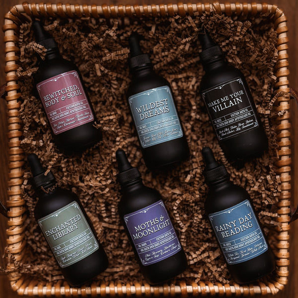 SPRING Apothecary Oil Set