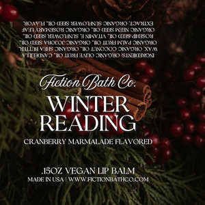 WINTER READING Vegan Lip Balm