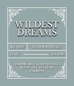 NO. 0012 WILDEST DREAMS