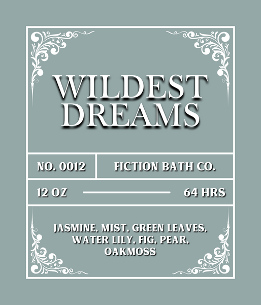 NO. 0012 WILDEST DREAMS