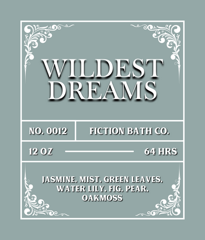 NO. 0012 WILDEST DREAMS