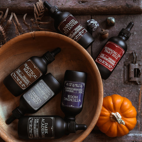 AUTUMN Apothecary Oil Set