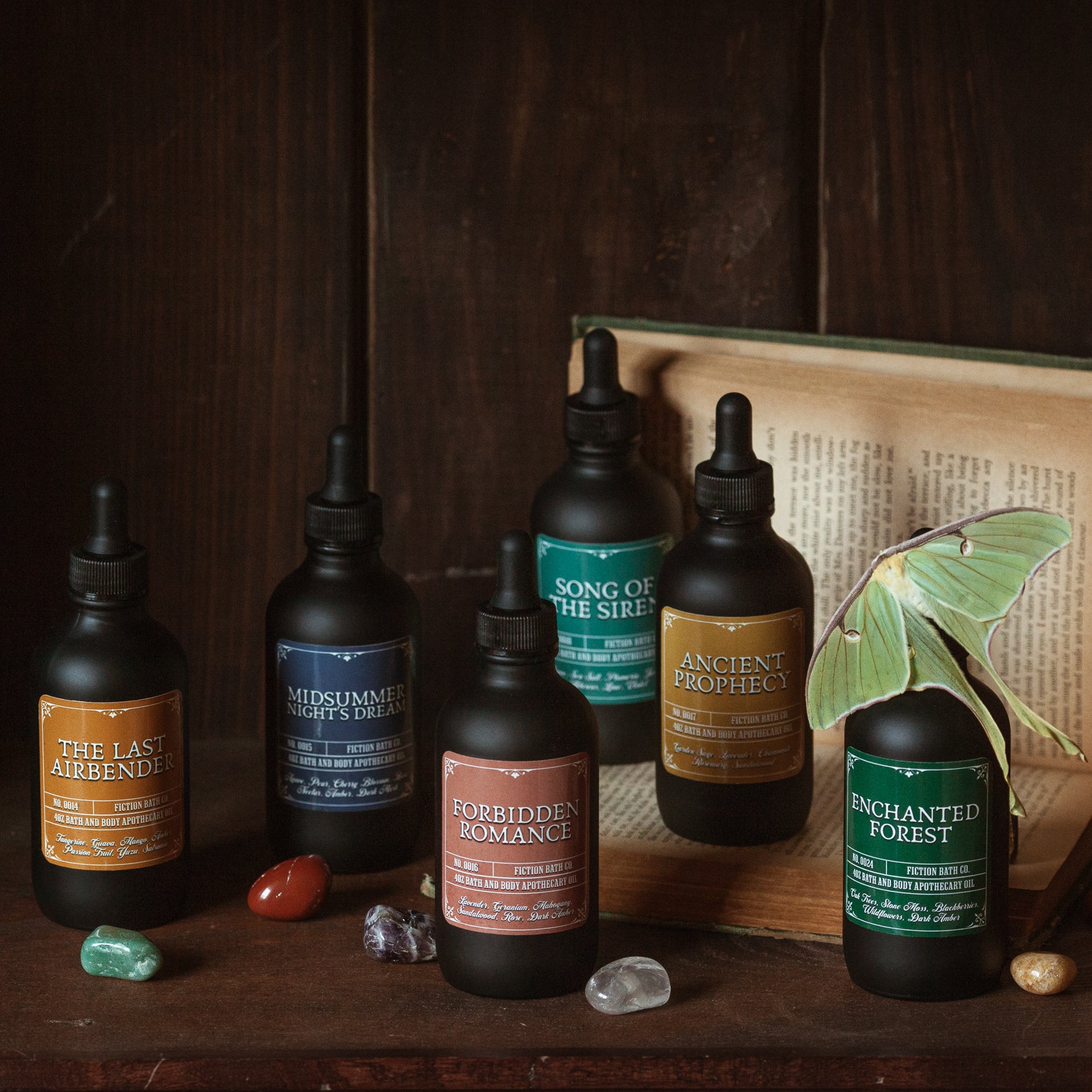 SUMMER Apothecary Oil Set