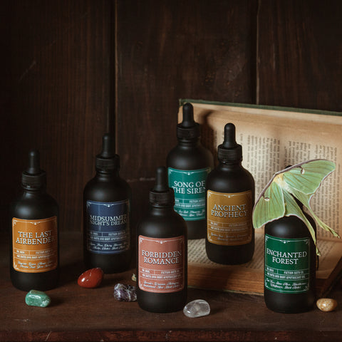 SUMMER Apothecary Oil Set