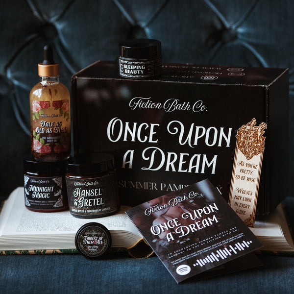 Once Upon a Dream Box Extras