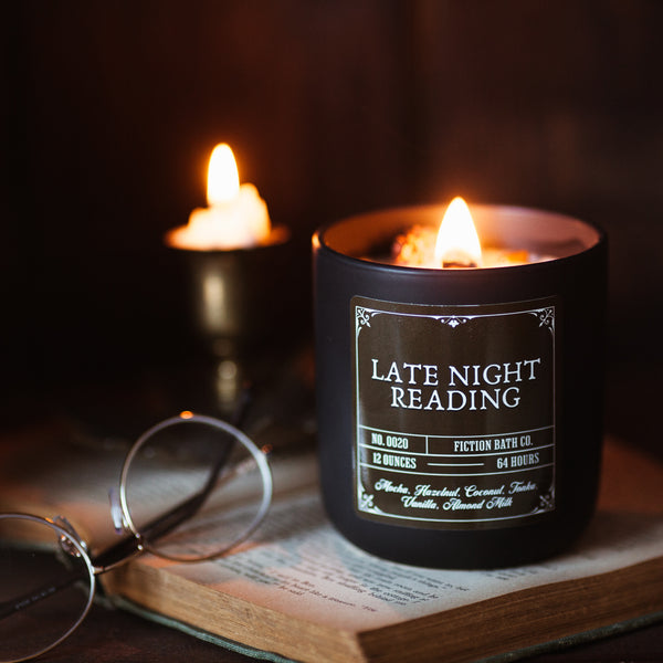 WINTER Apothecary Candle Set