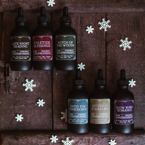 WINTER Apothecary Oil Set