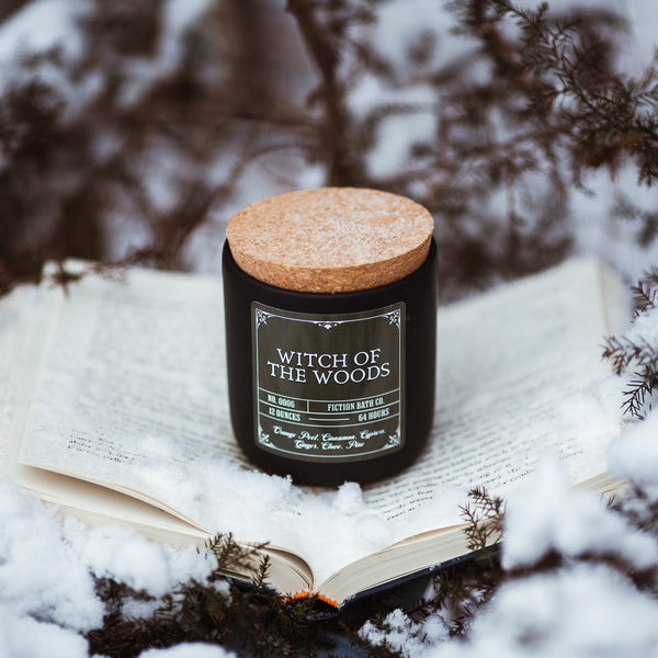 WINTER Apothecary Candle Set